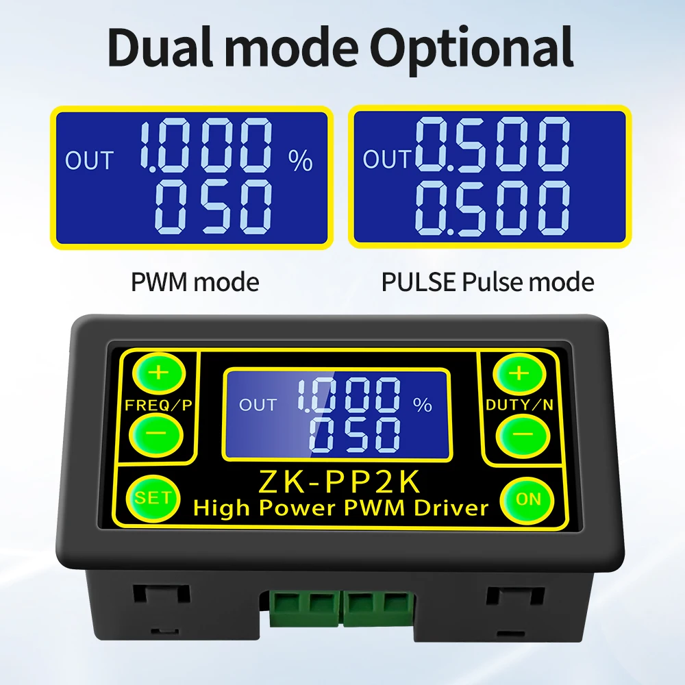 pwm generateur de signal driver tech pour touristes mode lcd pwm pulse dead duty subsireglable tech 01