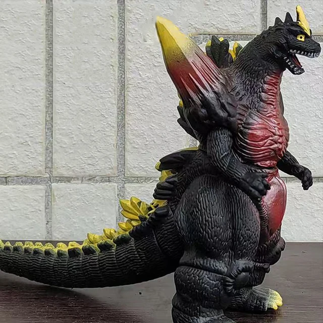 15cm 2 Colors Space Godzilla Fukuoka Decisive Battle Monsters