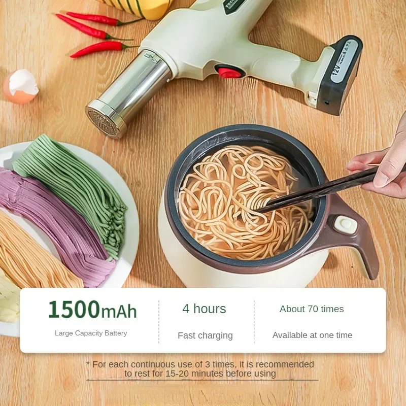 Electric Baking Machine Household Small Automatic Pressure Surface Unit Baking Machine Noodle Maker Noodle Maker
