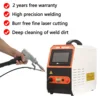 Laser cutting Welder Machines Handheld 500w Factory 800w/1000W Industrial Fiber Laser Welding Cutting 2 in 1 machine for 3