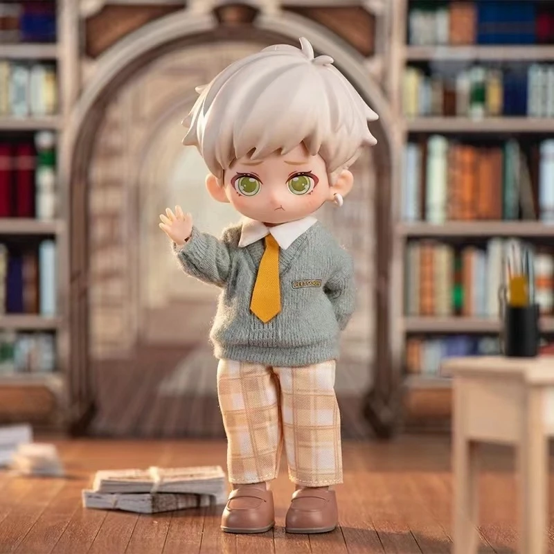 OB11 Surprise Doll Toys Students Series Movable Joint Doll 1/12 Points Bjd Anime Collectible Ornament Gifts For  Girl 5