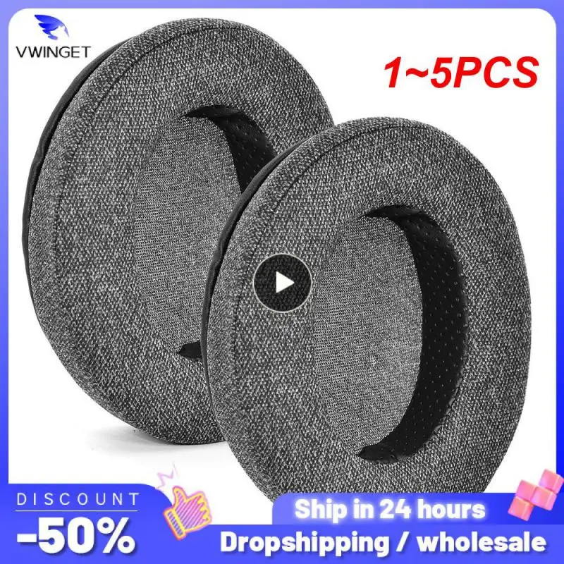 

1 ~ 5 шт. амбушюры совместимые с HS50 HS60 HS70, G X, Cloud 2, Cloud , Cloud Alpha, Cloud Stinger, Cloud Flight Headphones