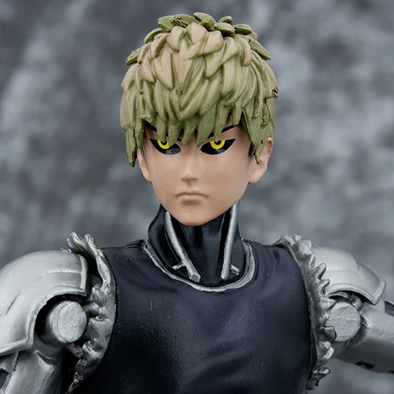 One Punch Man Genos Action Figure  One Punch Man Tatsumaki Figure -  5pcs/set One Man - Aliexpress