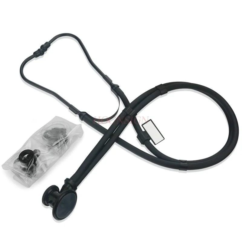 1pcs Stethoscope, medical professional, dual head, children's, adult, universal, multi-functional, home use