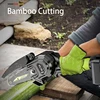 Mini Chainsaw 4/6-Inch Powerful Cordless Rechargeable Handheld Garden Electric Saw Cutting Powered by 18V Battery Power Tool 3