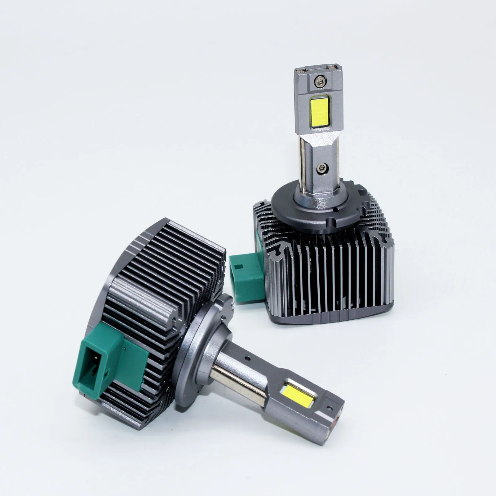 

92w 9200lm 6000k LED Headlight Bulbs Replace 35W D3S D3R HID Xenon Super White Conversion Kit