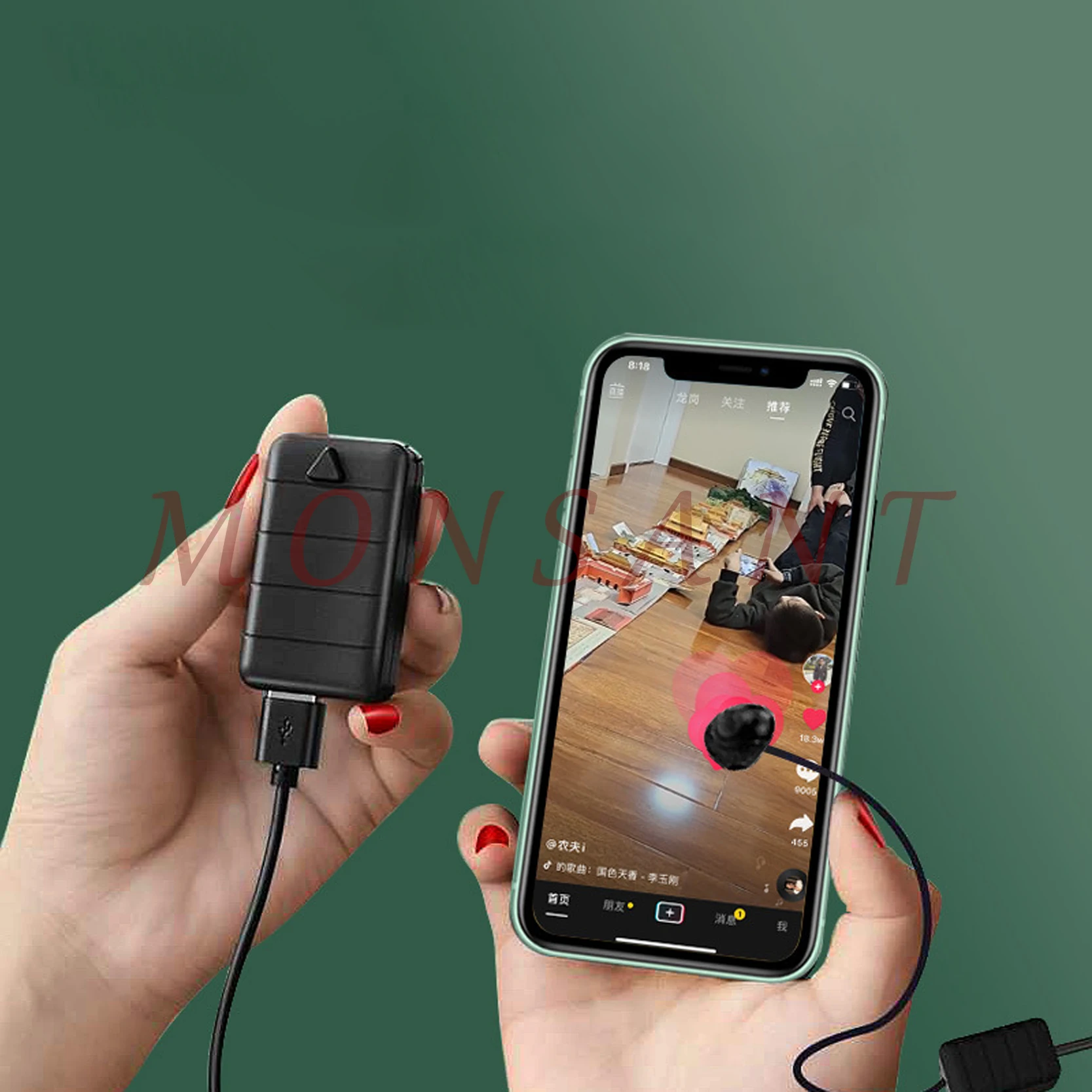 Screen Clicker Automatic Like Artifact Combiner TikTok Live Order Grab Plug-in Hearts