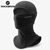 ROCKBROS Warm Balaclava For Winter Autumn Men Women Cycling Fleece Full Face Mask Outdoor Sports Motorcycle Windproof Hood
