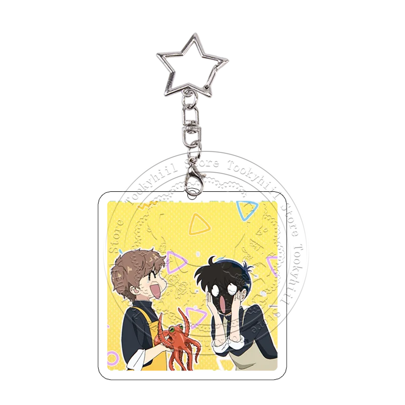 Ganbare Nakamura-kun Acryl-Schlüsselanhänger Exquisiter Studenten-Anime-Cartoon-Charakter Schlüsselring Taschenanhänger Festivalgeschenk – Detail 19