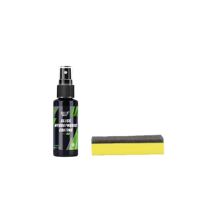 Water Repellent Spray HGKJ 2 Anti Rain Coating For Car Glass Hydrophobic Anti-rain Liquid Windshield Mirror Mask Auto Chemical 50ML