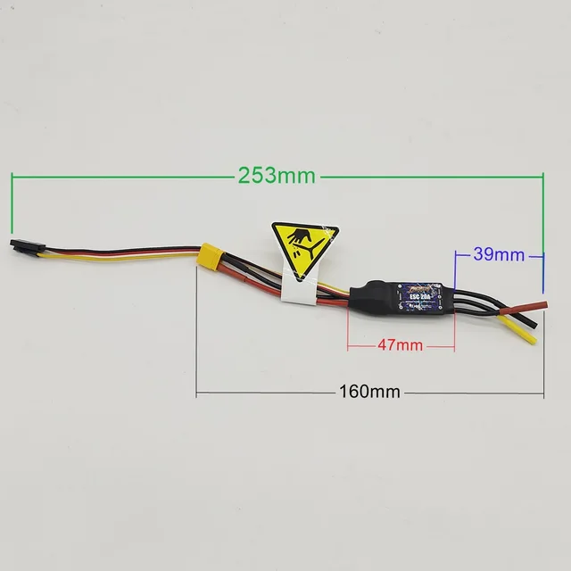 ホビーラジコン FMS ESC Predator SL-50 BEC 6V/3A C3743 FMS ESC Predator SL-50 BEC 6V/3A C3743 - メルカリ