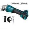 Makita DGA404 18V 125mm/100mm Brushless Lithium Electric Angle Grinder Rechargeable Cutting Machine High Power Polishing Machine 5