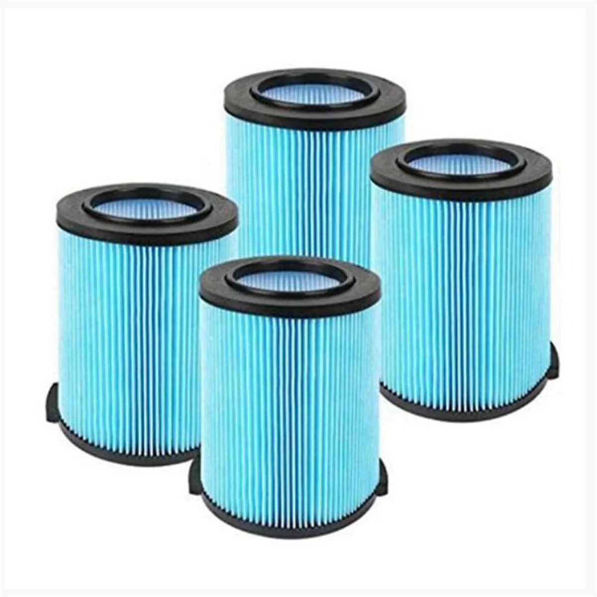 

4X Replacement Filter for Ridgid VF5000 5-20 Gallon Wet Dry Vacuums Pleated Paper Rigid Vacuum Cartridge Filter