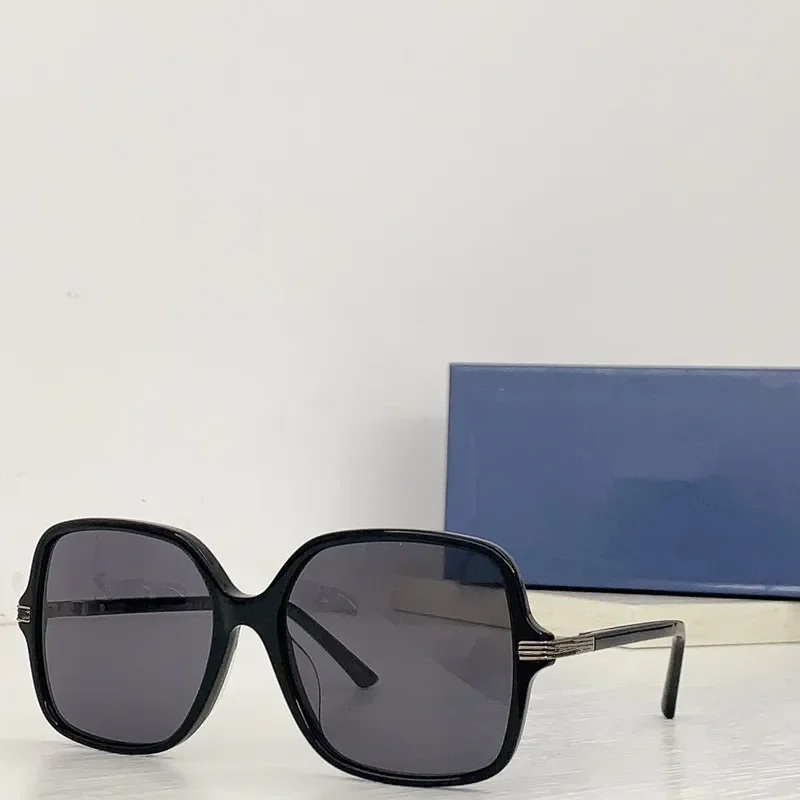 

2024 Acetic Acid Classic Retro Women's Sunglasses with Large Round Frame Luxury Brand Designer Women's Glasses with Large Sungla