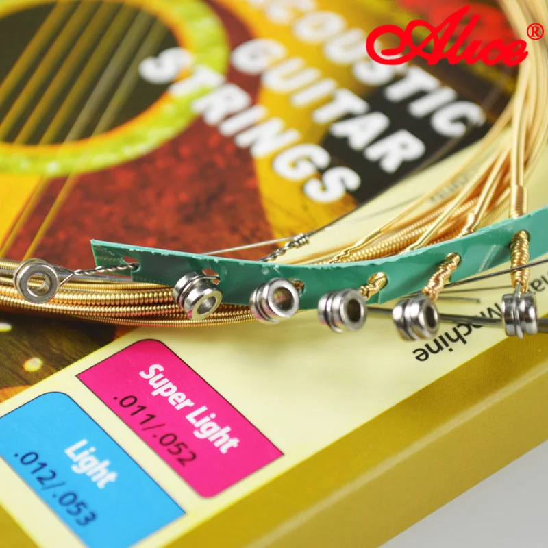 Guitar String Alice AW436/432 6pcs/set Acoustic Guitar Strings 012-053 Premium Phosphor Bronze Strings