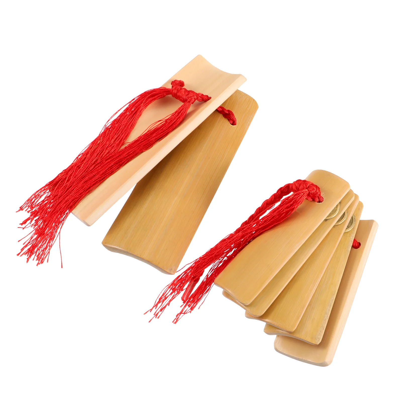 

Shandong Express Board Children’s Toys Chinese Kuaiban Allegro Clapper Traditional Instrument Manual Bamboo Castanets