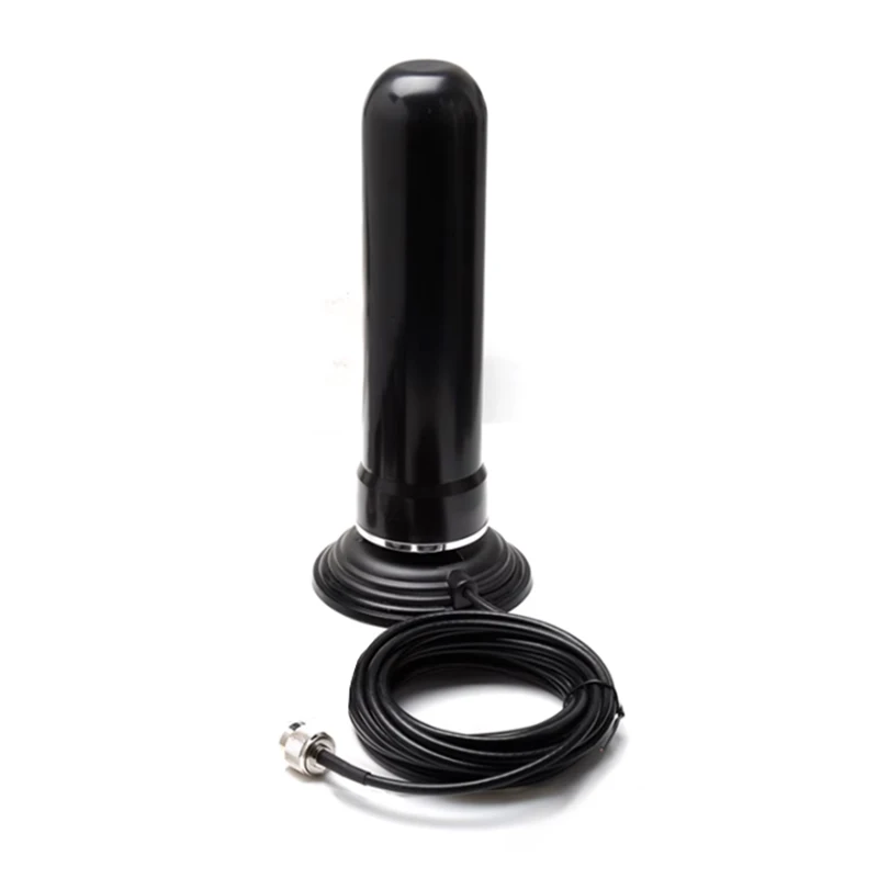 600-6000MHz 5G Outdoor Waterproof 4G 3G GSM Full-band Antenna Long Range Strong Magnetic Suction Vehicle Mounted Base Station