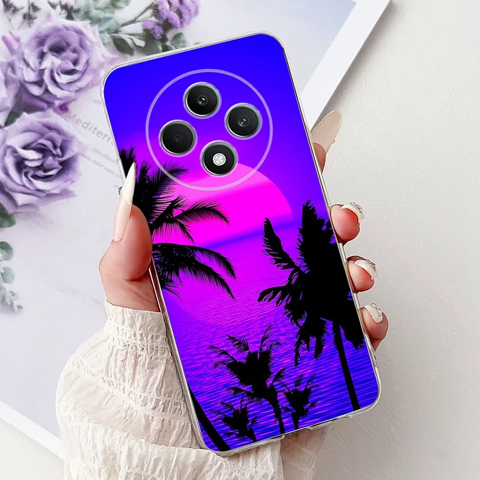 Stylish Butterfly Painted Soft Silicone Case -