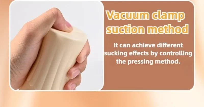 Masturbationskopp för män sugfunktion realistisk_voghion.com