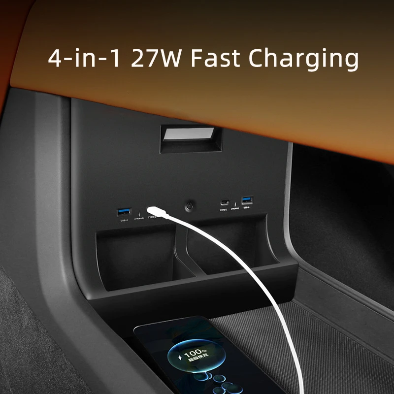    ߾  丮 ,  ʴ , 4 in 1 USB , ڵ ׼, Ideal LiXiang L8 L9