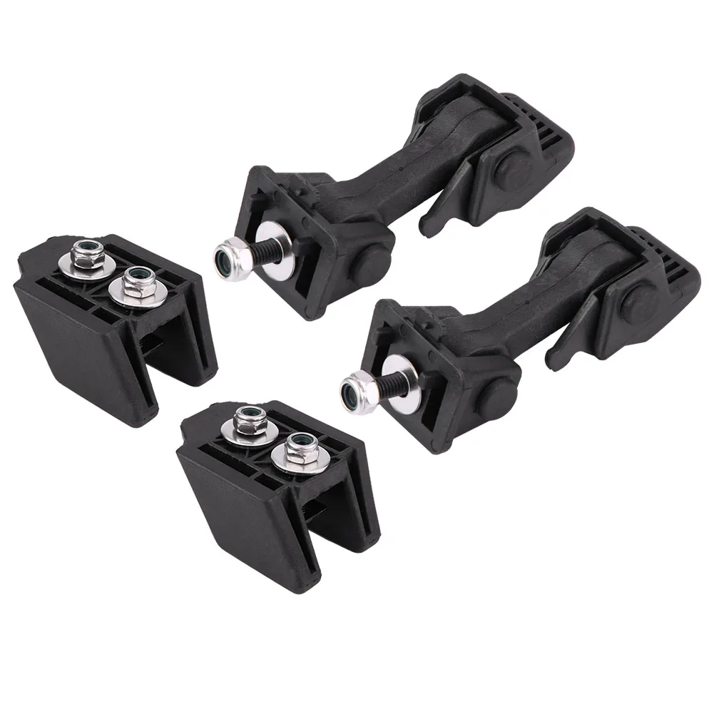 Hood Latch Handle Set 1 Pair for Jeep Wrangler/TJ 1997-2006