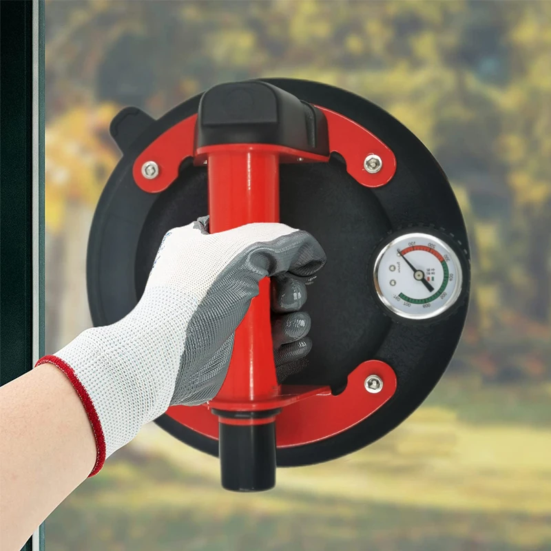 Vacuum Suction Cup 160/220/250kg Carrying capacity with Copper Handle Heavy Duty Lifter for Granite Tile Glass Manual Lifting
