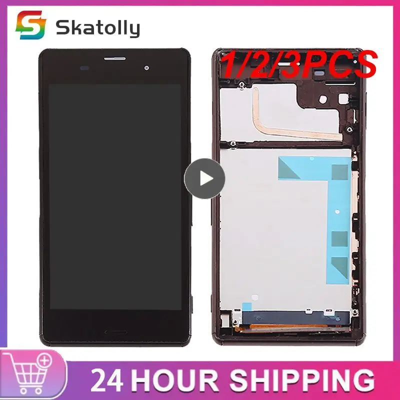 

1/2/3PCS 4.6''For Xperia Z3 Compact Display Tested For Xperia Z3 Compact LCD Touch Screen with Frame Z3 Mini D5803