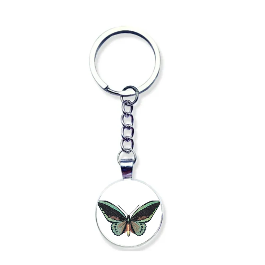 Schönes Schmetterling Schlüssel bund Tiers chmuck kleines Geschenk – Detail 3