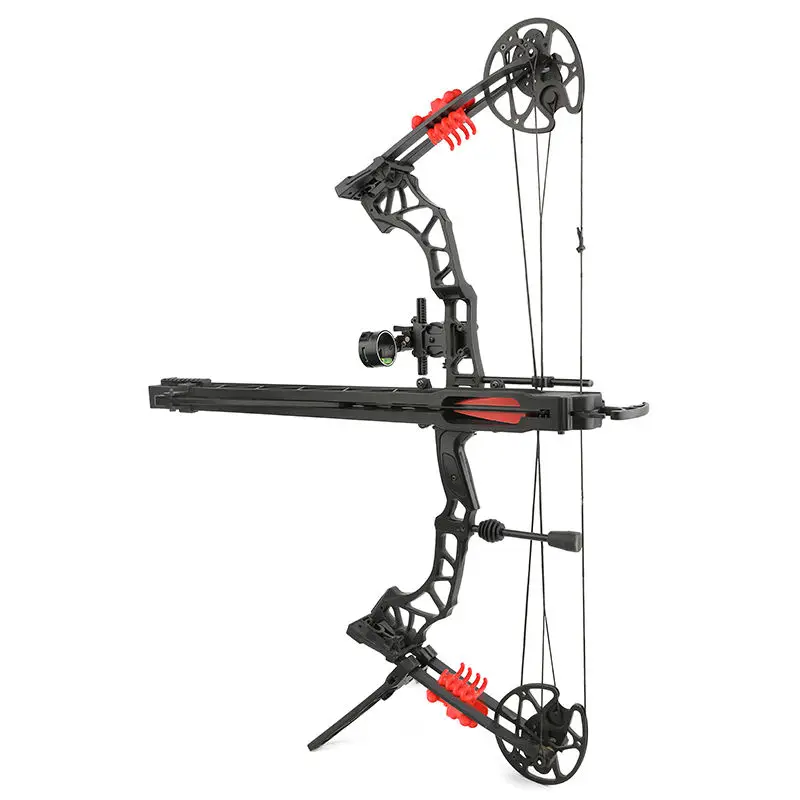 Powerful Compound Catapult Bow – Six Continuous Fire Arrows 2