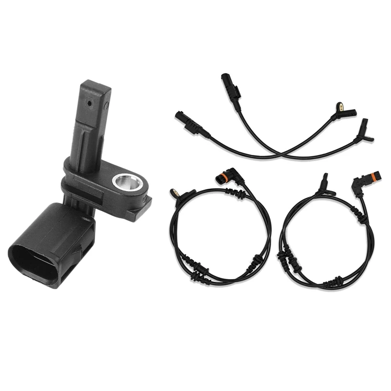 

4Pcs Front Rear Wheel Speed Sensor For Mercedes-Benz W164 With ABS Speed Sensor For - Q7 -Porsche Cayenne 92A