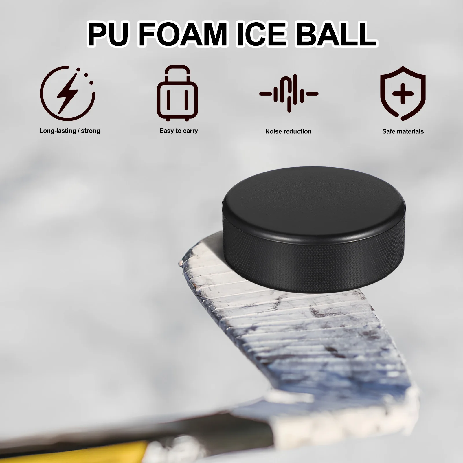 Ice Hockey Puck Hockey Race Use Puck Competition Training Supplies Roller Stick Accessories