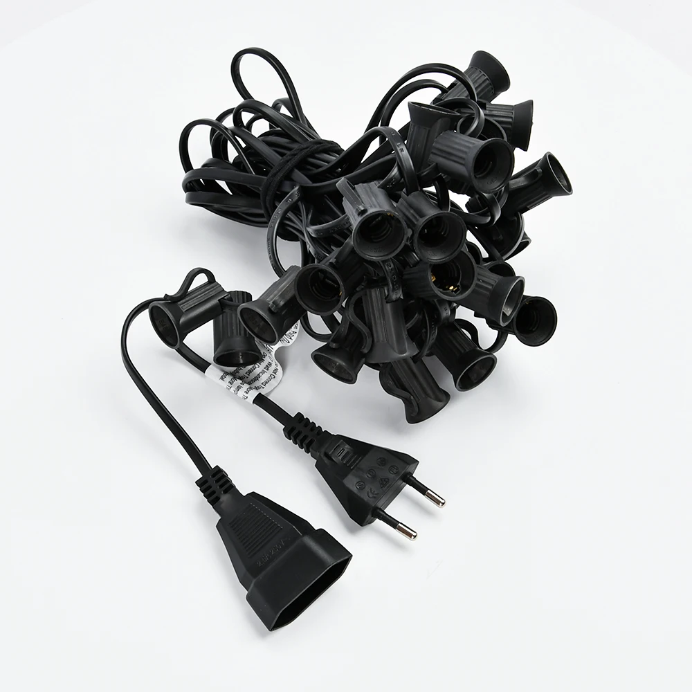 

25FT G40 Globe Bulb String Lights Cable for G40 String Light