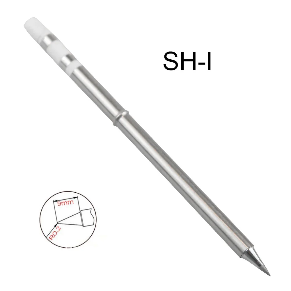 Nicht Original SH72 Lötkolbenspitze SH-K KU D24 BC2 C4 SH-I Lötspitzen Ersatzteile für SH72 65W Digitaler Lötkolben – Detail 1