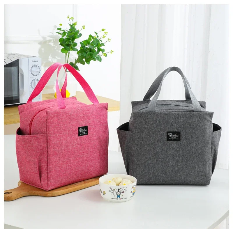 Description Picture 3 of itemShopping Bags Multifunctional Large-Capacity Refrigerated Bags Portable Lunch Bags Lunch Boxes Camping Picnic Storage Bags
