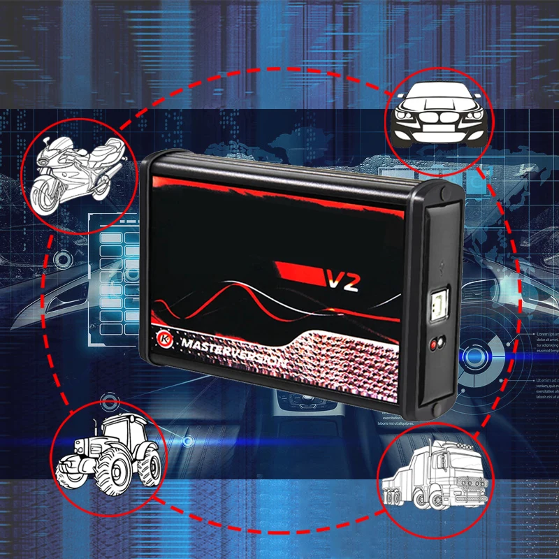 Версия на русском языке, неограниченный онлайн 2,70 EU Red Kess V2 V5.017 полный чип OBD2 OBD 2 менеджер, комплект для настройки, ECU Программатор (art.: 3920c28dc09db) - 3920c28dc09db