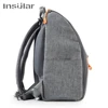 Insular Baby Diaper Stroller Bag Large Capacity Nappy Backpack Designer Nursing Bag Fashion Travel Mommy Backpack Baby Care Bag 4