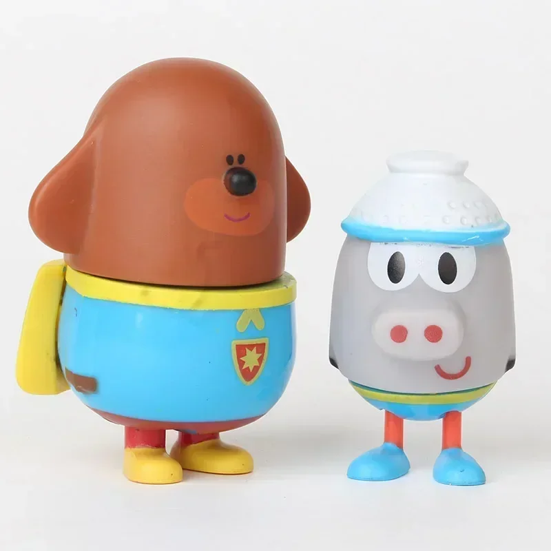 Hey Dog Teacher Action Figure Model Doll Figurine Archie Kindergarten Omiya Cute Model Toys Children Gift Decoration Crafts