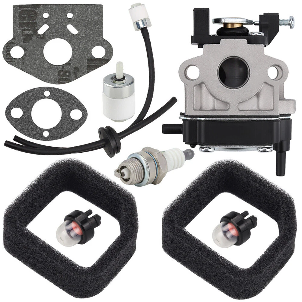 

Trimmer Accessories Carburetor Kit For Toro Garden Power Equipment Gaskets Oil Line Oil Line Filters Primer Bulbs