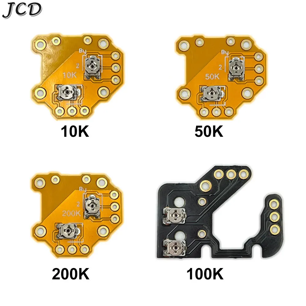 

JCD Joystick Drift Repair Board Controller Analog Thumb Stick Drift Fix Mod For PS4 PS5 Xbox One Series S/X Gamepad Reset Board