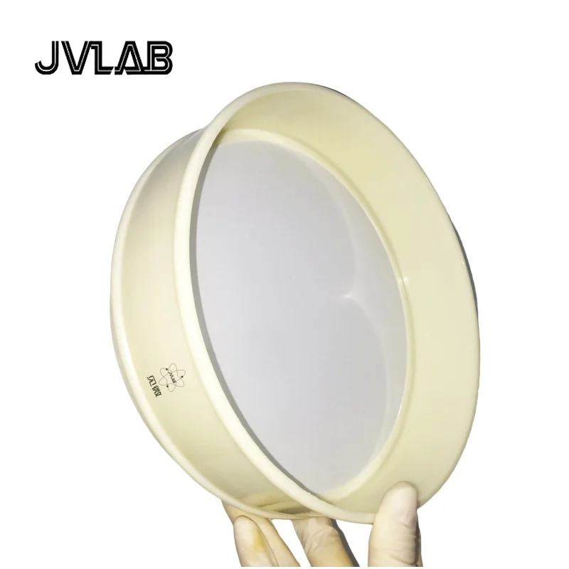 플라스틱 체 표준 검사 테스트 샘플링 체 플라스틱(PVC) 프레임 나일론 스크린 직경. 20cm 조리개 0.03mm / 500 메쉬