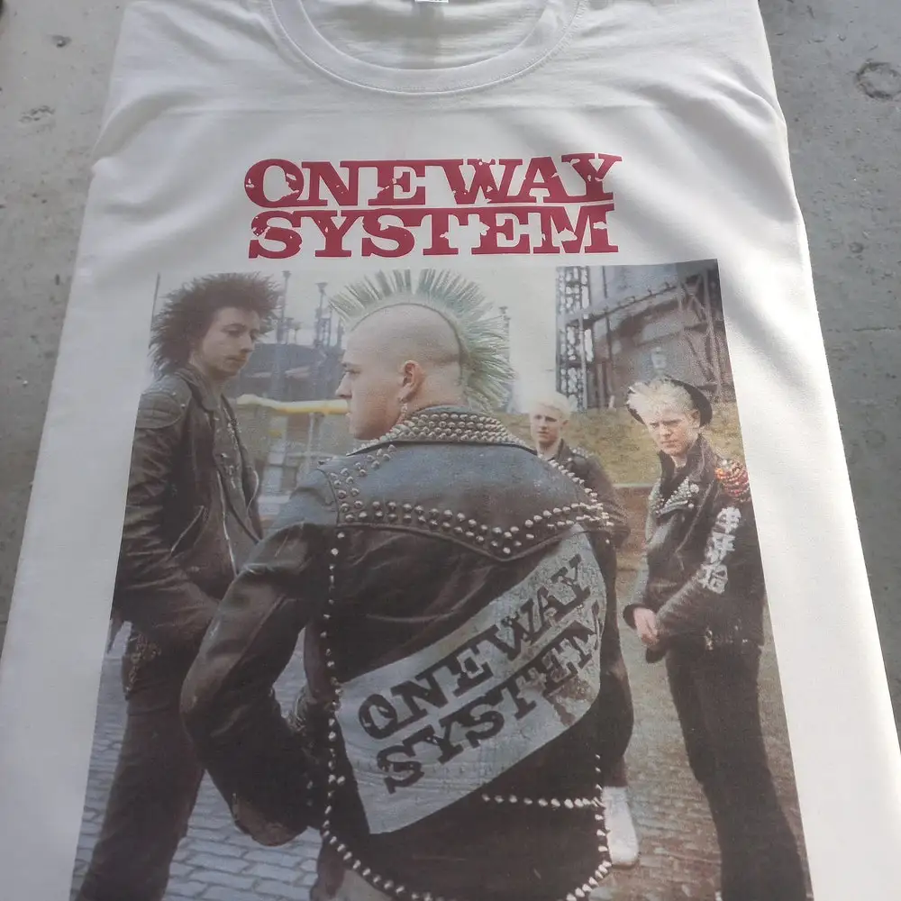 

One Way System Punk Merch Fanart T Shirt