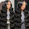 30 40 Inch 13x6 Hd Lace Frontal Wig 250 Density 13x4 360 Lace Front Body Wave Human Hair Wigs Brazilian Glueless Wig Preplucked 1