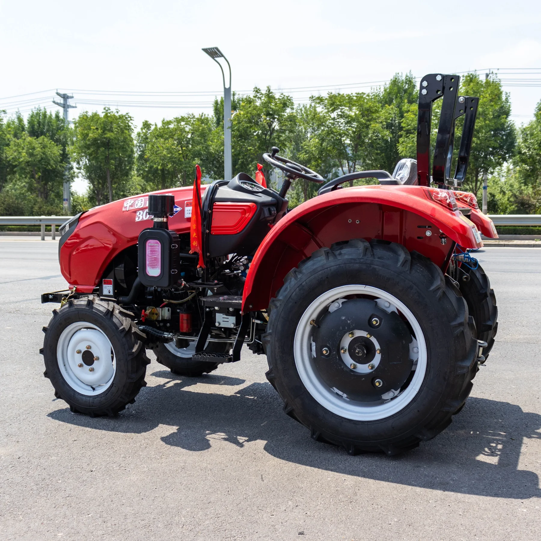 tractor agriculture multi purpose compact tractor hot sale lawn mower available now