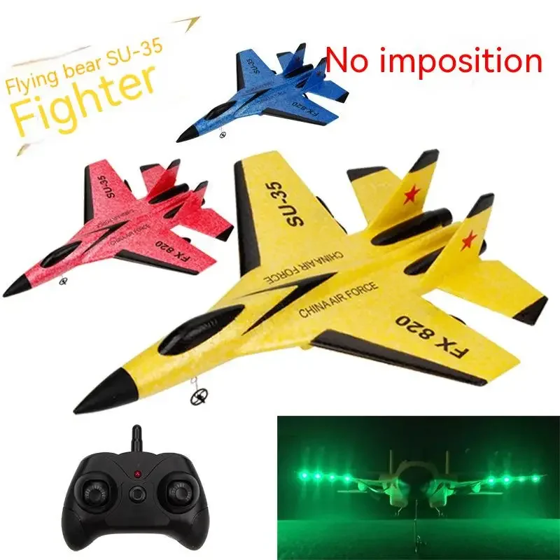 

Fx620 Su Su35 Remote Control Aircraft 2.4ghz 2ch Foam Aircraft Children's Electric Toy Glider Model Fixed Wing Toy Gift