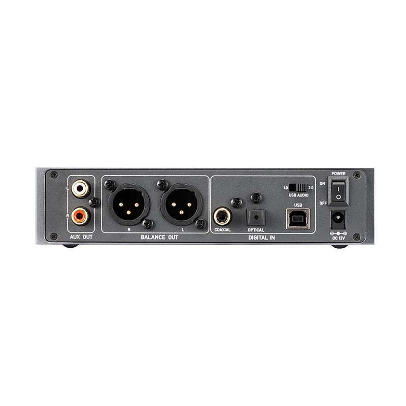 XDUOO MU-604/MU604 디코더 2*ES9018K2M DAC 칩 2개의 USB 오디오 모드 MU604 고성능 DAC 32bit/384kHz