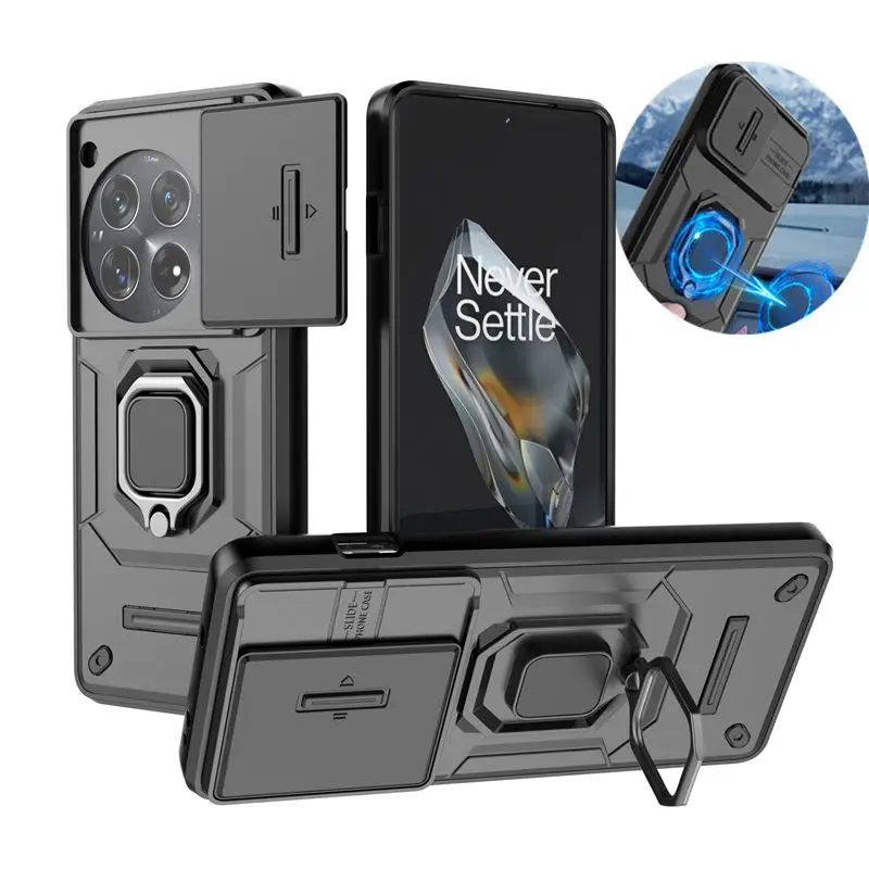 Funda SEAHAI Para OnePlus 13 5G - Antigolpes Con Soporte Plegable Y Protección Total