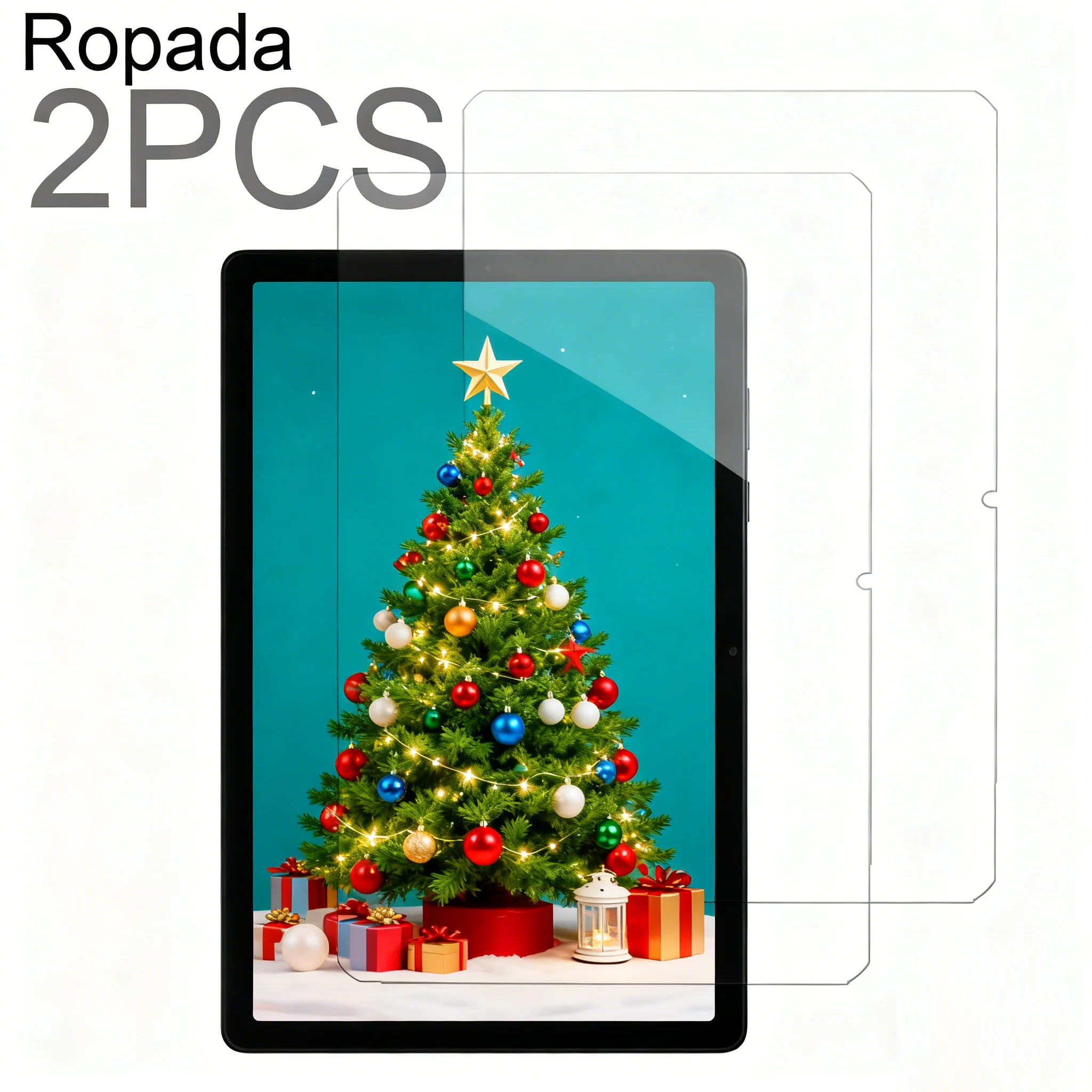 Premium 2-Pack Glass Screen Protector for Samsung Galaxy Tab Tablets