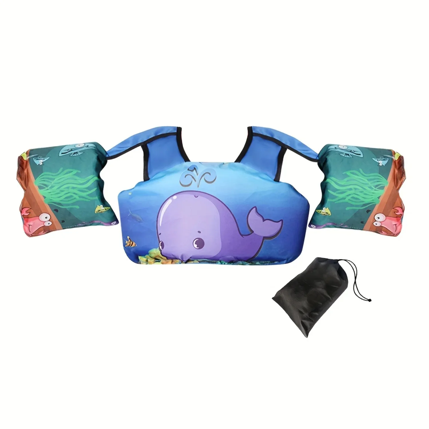 Cartoon Children Float Arm Sleeve Floating Ring Safe Life Jacket Safety Swimming Training Floating Pool Float Swimsuit
