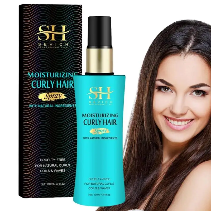 Hair Curl Spray Curl Setting Essence Volumizing Texturizing Hair Spray With Firm Hold Prevents Frizz Hairspray For Most Of The