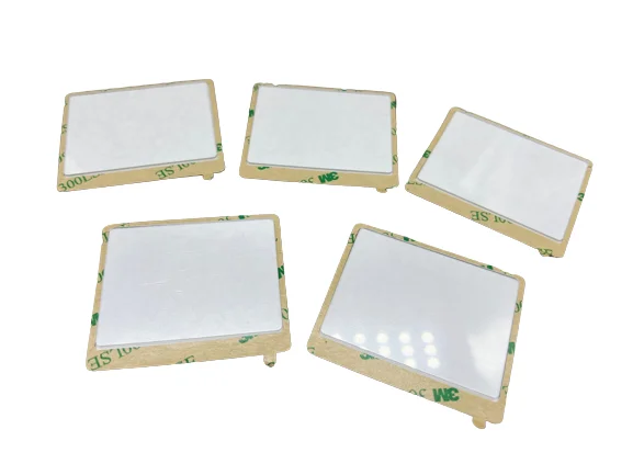 5 Pz/Lotto Frontal Faceplate Case Clear Lens Window 3M Adesivo Per Ipod 6Th 7Th Classic 80Gb 120Gb 160Gb